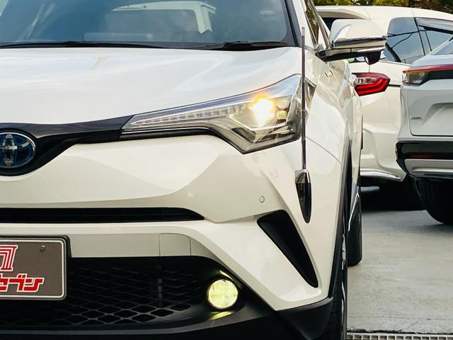 C-HR G セーフティセンス LEDヘッドランプ LEDフロントフォグランプ ナビ 地デジTV バックカメラ ドラレコ ETC 18インチAW ナノイー付オートエアコン 快適温熱シート スマートキー(24枚目)
