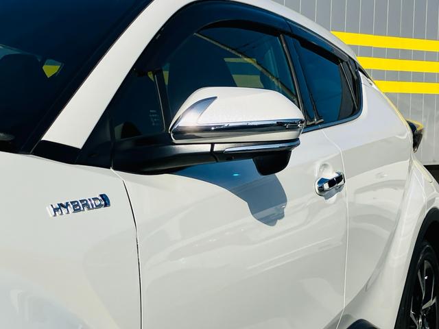 C-HR G セーフティセンス LEDヘッドランプ LEDフロントフォグランプ ナビ 地デジTV バックカメラ ドラレコ ETC 18インチAW ナノイー付オートエアコン 快適温熱シート スマートキー(25枚目)