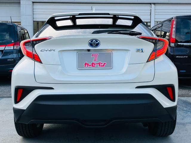 C-HR G セーフティセンス LEDヘッドランプ LEDフロントフォグランプ ナビ 地デジTV バックカメラ ドラレコ ETC 18インチAW ナノイー付オートエアコン 快適温熱シート スマートキー(28枚目)