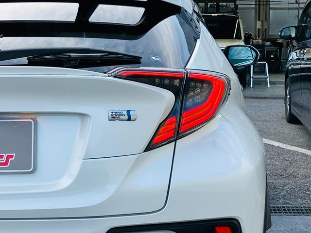 C-HR G セーフティセンス LEDヘッドランプ LEDフロントフォグランプ ナビ 地デジTV バックカメラ ドラレコ ETC 18インチAW ナノイー付オートエアコン 快適温熱シート スマートキー(29枚目)