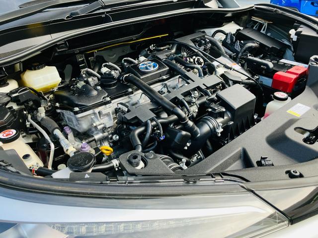 C-HR G セーフティセンス LEDヘッドランプ LEDフロントフォグランプ ナビ 地デジTV バックカメラ ドラレコ ETC 18インチAW ナノイー付オートエアコン 快適温熱シート スマートキー(30枚目)