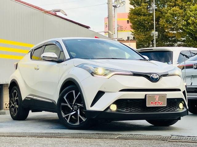 C-HR G セーフティセンス LEDヘッドランプ LEDフロントフォグランプ ナビ 地デジTV バックカメラ ドラレコ ETC 18インチAW ナノイー付オートエアコン 快適温熱シート スマートキー(31枚目)