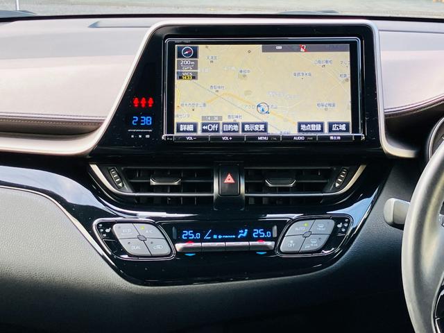 C-HR G セーフティセンス LEDヘッドランプ LEDフロントフォグランプ ナビ 地デジTV バックカメラ ドラレコ ETC 18インチAW ナノイー付オートエアコン 快適温熱シート スマートキー(37枚目)