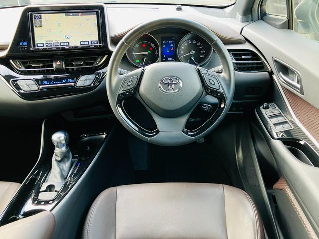 C-HR G セーフティセンス LEDヘッドランプ LEDフロントフォグランプ ナビ 地デジTV バックカメラ ドラレコ ETC 18インチAW ナノイー付オートエアコン 快適温熱シート スマートキー(39枚目)