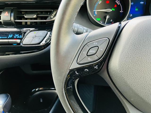 C-HR G セーフティセンス LEDヘッドランプ LEDフロントフォグランプ ナビ 地デジTV バックカメラ ドラレコ ETC 18インチAW ナノイー付オートエアコン 快適温熱シート スマートキー(40枚目)