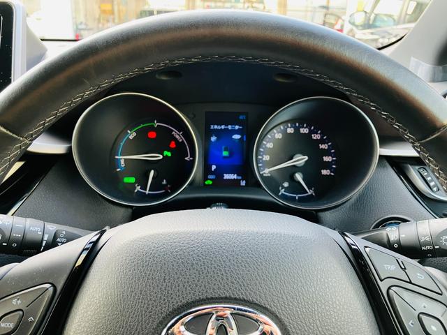 C-HR G セーフティセンス LEDヘッドランプ LEDフロントフォグランプ ナビ 地デジTV バックカメラ ドラレコ ETC 18インチAW ナノイー付オートエアコン 快適温熱シート スマートキー(41枚目)