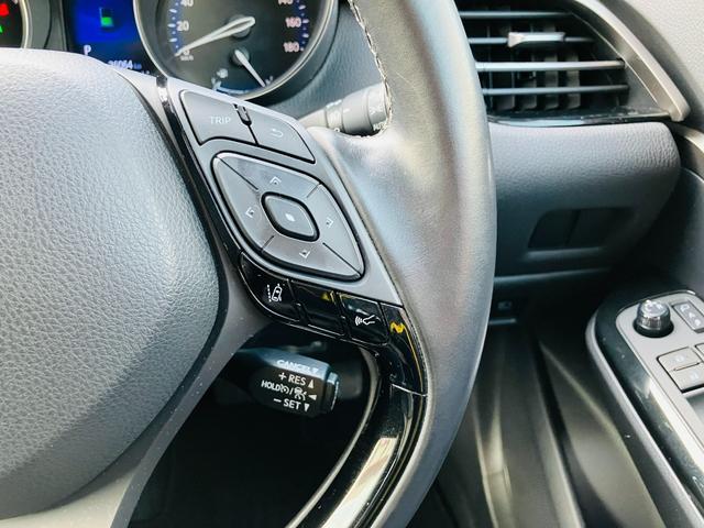 C-HR G セーフティセンス LEDヘッドランプ LEDフロントフォグランプ ナビ 地デジTV バックカメラ ドラレコ ETC 18インチAW ナノイー付オートエアコン 快適温熱シート スマートキー(42枚目)