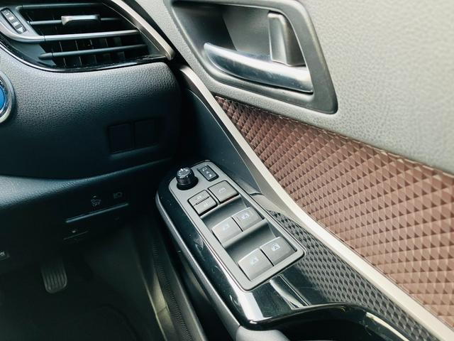 C-HR G セーフティセンス LEDヘッドランプ LEDフロントフォグランプ ナビ 地デジTV バックカメラ ドラレコ ETC 18インチAW ナノイー付オートエアコン 快適温熱シート スマートキー(43枚目)