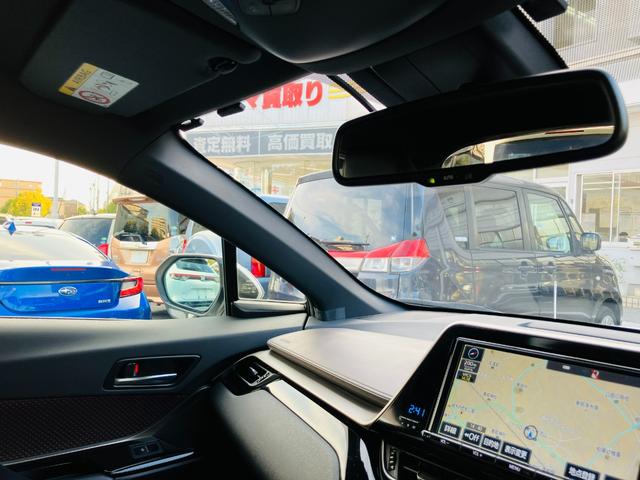 C-HR G セーフティセンス LEDヘッドランプ LEDフロントフォグランプ ナビ 地デジTV バックカメラ ドラレコ ETC 18インチAW ナノイー付オートエアコン 快適温熱シート スマートキー(53枚目)