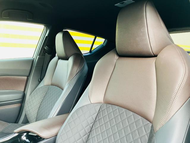 C-HR G セーフティセンス LEDヘッドランプ LEDフロントフォグランプ ナビ 地デジTV バックカメラ ドラレコ ETC 18インチAW ナノイー付オートエアコン 快適温熱シート スマートキー(55枚目)