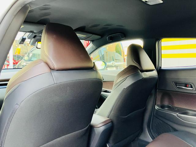 C-HR G セーフティセンス LEDヘッドランプ LEDフロントフォグランプ ナビ 地デジTV バックカメラ ドラレコ ETC 18インチAW ナノイー付オートエアコン 快適温熱シート スマートキー(65枚目)