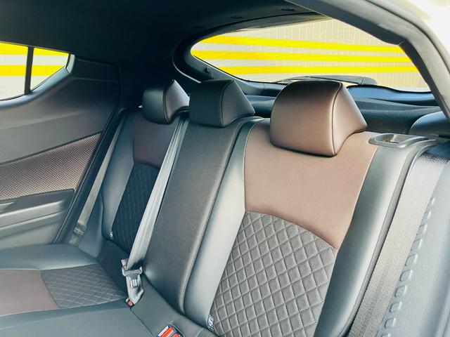 C-HR G セーフティセンス LEDヘッドランプ LEDフロントフォグランプ ナビ 地デジTV バックカメラ ドラレコ ETC 18インチAW ナノイー付オートエアコン 快適温熱シート スマートキー(66枚目)