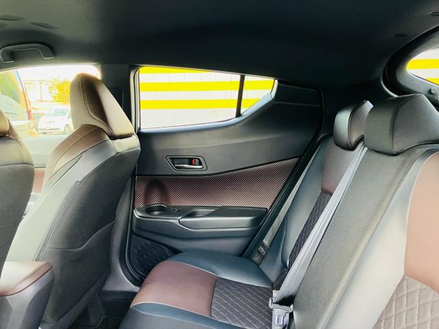 C-HR G セーフティセンス LEDヘッドランプ LEDフロントフォグランプ ナビ 地デジTV バックカメラ ドラレコ ETC 18インチAW ナノイー付オートエアコン 快適温熱シート スマートキー(67枚目)