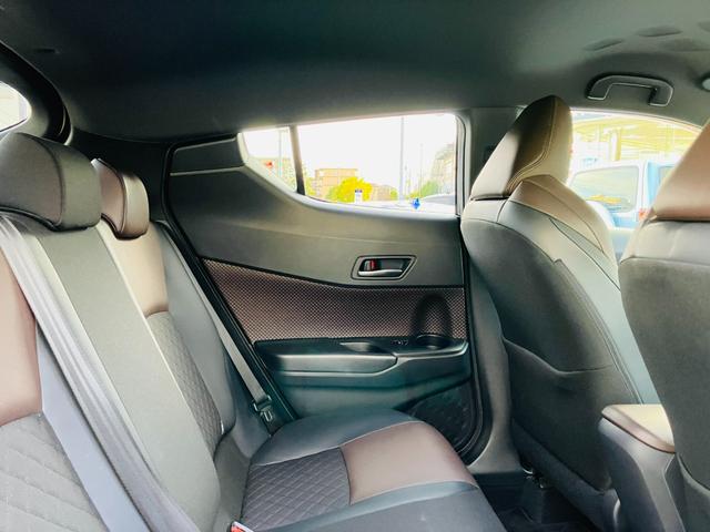 C-HR G セーフティセンス LEDヘッドランプ LEDフロントフォグランプ ナビ 地デジTV バックカメラ ドラレコ ETC 18インチAW ナノイー付オートエアコン 快適温熱シート スマートキー(68枚目)