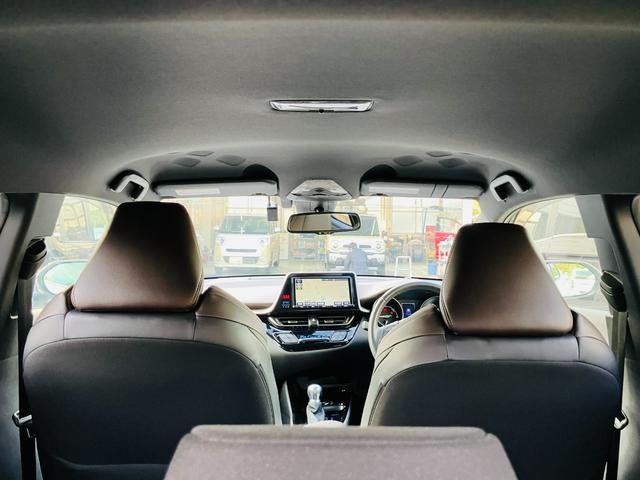C-HR G セーフティセンス LEDヘッドランプ LEDフロントフォグランプ ナビ 地デジTV バックカメラ ドラレコ ETC 18インチAW ナノイー付オートエアコン 快適温熱シート スマートキー(72枚目)