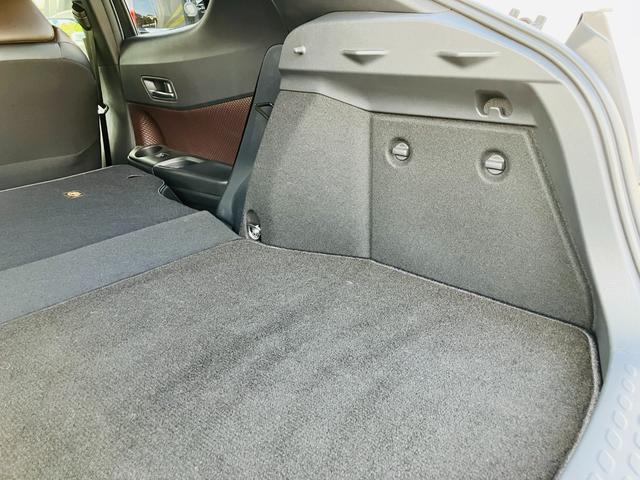 C-HR G セーフティセンス LEDヘッドランプ LEDフロントフォグランプ ナビ 地デジTV バックカメラ ドラレコ ETC 18インチAW ナノイー付オートエアコン 快適温熱シート スマートキー(76枚目)