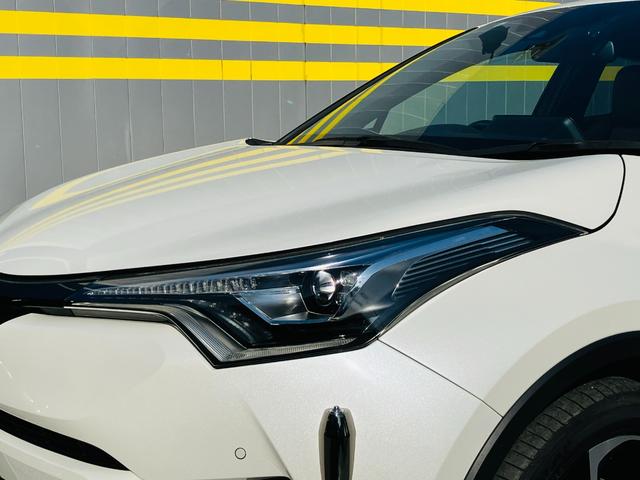 C-HR G セーフティセンス LEDヘッドランプ LEDフロントフォグランプ ナビ 地デジTV バックカメラ ドラレコ ETC 18インチAW ナノイー付オートエアコン 快適温熱シート スマートキー(79枚目)