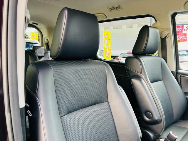 エスクァイア Gi 7人乗 クルーズコントロール LEDヘッドランプ オートマチックハイビーム 両側電動スライドドア ナビ TV バックカメラ ETC シートヒーター リアクーラー スマートキー 黒合皮シート(38枚目)