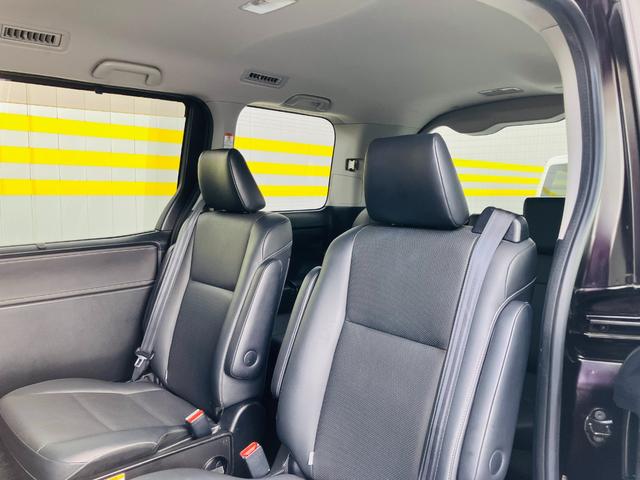 エスクァイア Gi 7人乗 クルーズコントロール LEDヘッドランプ オートマチックハイビーム 両側電動スライドドア ナビ TV バックカメラ ETC シートヒーター リアクーラー スマートキー 黒合皮シート(64枚目)