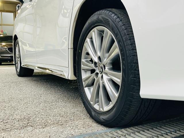 アルファード 2.5S タイプゴールド セーフティセンス 両側パワースライドドア パワーバックドア 9インチディスプレイオーディオ バックカメラ 後席ディスプレイ ドラレコ前後 ETC 合皮/スエードコンビシート リアオートエアコン(3枚目)