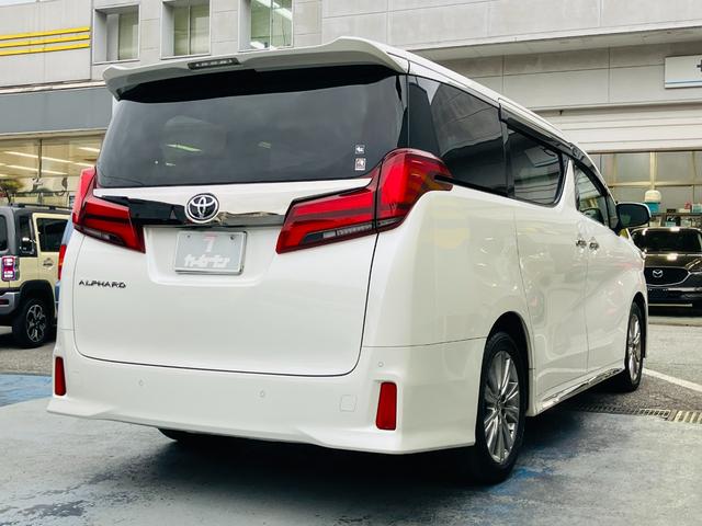 アルファード 2.5S タイプゴールド セーフティセンス 両側パワースライドドア パワーバックドア 9インチディスプレイオーディオ バックカメラ 後席ディスプレイ ドラレコ前後 ETC 合皮/スエードコンビシート リアオートエアコン(4枚目)