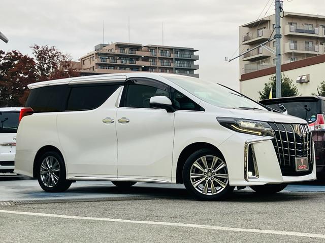 アルファード 2.5S タイプゴールド セーフティセンス 両側パワースライドドア パワーバックドア 9インチディスプレイオーディオ バックカメラ 後席ディスプレイ ドラレコ前後 ETC 合皮/スエードコンビシート リアオートエアコン(5枚目)