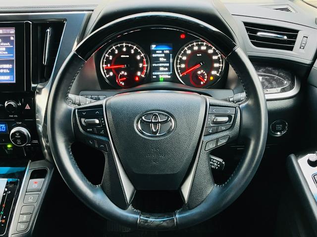 アルファード 2.5S タイプゴールド セーフティセンス 両側パワースライドドア パワーバックドア 9インチディスプレイオーディオ バックカメラ 後席ディスプレイ ドラレコ前後 ETC 合皮/スエードコンビシート リアオートエアコン(7枚目)