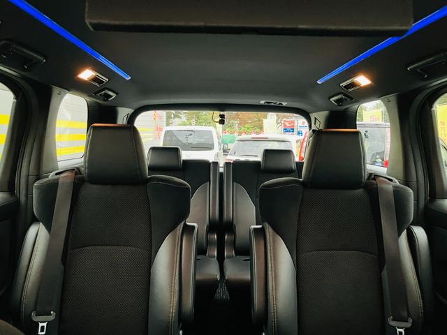 アルファード 2.5S タイプゴールド セーフティセンス 両側パワースライドドア パワーバックドア 9インチディスプレイオーディオ バックカメラ 後席ディスプレイ ドラレコ前後 ETC 合皮/スエードコンビシート リアオートエアコン(18枚目)