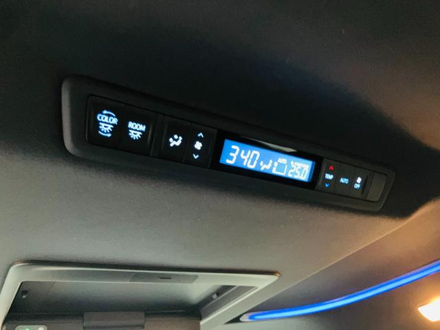 アルファード 2.5S タイプゴールド セーフティセンス 両側パワースライドドア パワーバックドア 9インチディスプレイオーディオ バックカメラ 後席ディスプレイ ドラレコ前後 ETC 合皮/スエードコンビシート リアオートエアコン(22枚目)