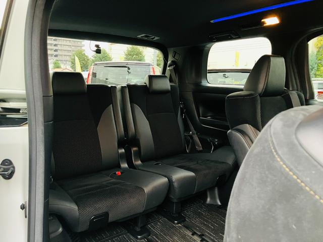 アルファード 2.5S タイプゴールド セーフティセンス 両側パワースライドドア パワーバックドア 9インチディスプレイオーディオ バックカメラ 後席ディスプレイ ドラレコ前後 ETC 合皮/スエードコンビシート リアオートエアコン(23枚目)