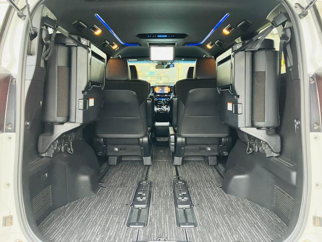 アルファード 2.5S タイプゴールド セーフティセンス 両側パワースライドドア パワーバックドア 9インチディスプレイオーディオ バックカメラ 後席ディスプレイ ドラレコ前後 ETC 合皮/スエードコンビシート リアオートエアコン(25枚目)