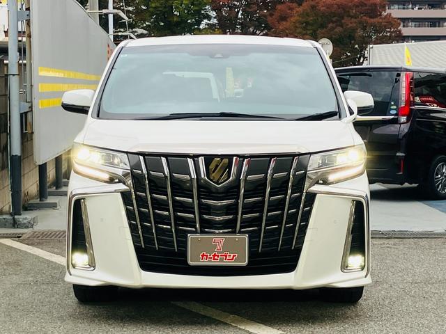 アルファード 2.5S タイプゴールド セーフティセンス 両側パワースライドドア パワーバックドア 9インチディスプレイオーディオ バックカメラ 後席ディスプレイ ドラレコ前後 ETC 合皮/スエードコンビシート リアオートエアコン(29枚目)