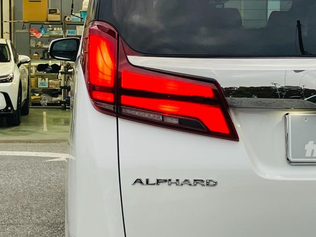 アルファード 2.5S タイプゴールド セーフティセンス 両側パワースライドドア パワーバックドア 9インチディスプレイオーディオ バックカメラ 後席ディスプレイ ドラレコ前後 ETC 合皮/スエードコンビシート リアオートエアコン(32枚目)