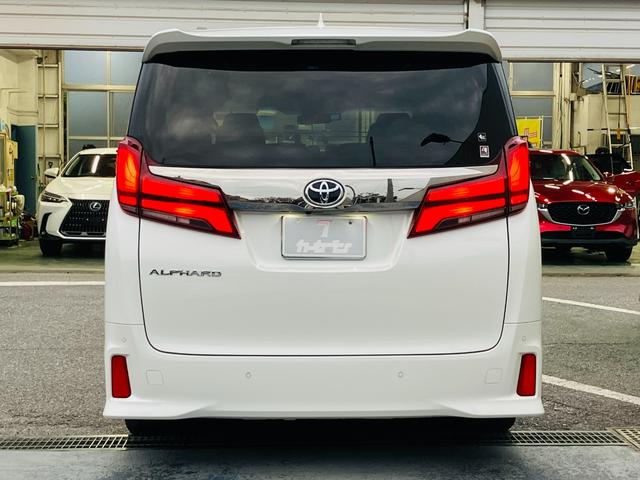 アルファード 2.5S タイプゴールド セーフティセンス 両側パワースライドドア パワーバックドア 9インチディスプレイオーディオ バックカメラ 後席ディスプレイ ドラレコ前後 ETC 合皮/スエードコンビシート リアオートエアコン(33枚目)