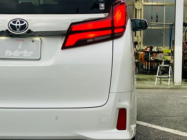 アルファード 2.5S タイプゴールド セーフティセンス 両側パワースライドドア パワーバックドア 9インチディスプレイオーディオ バックカメラ 後席ディスプレイ ドラレコ前後 ETC 合皮/スエードコンビシート リアオートエアコン(34枚目)