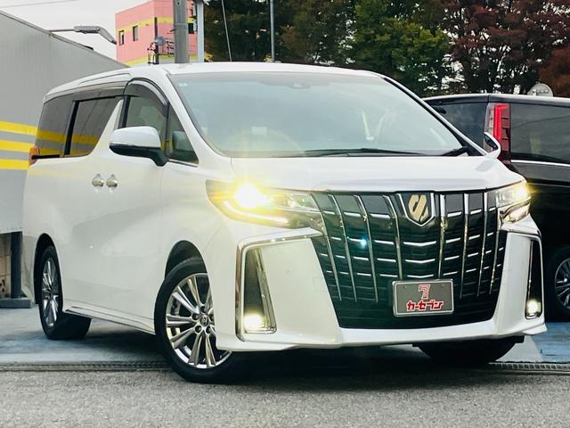 アルファード 2.5S タイプゴールド セーフティセンス 両側パワースライドドア パワーバックドア 9インチディスプレイオーディオ バックカメラ 後席ディスプレイ ドラレコ前後 ETC 合皮/スエードコンビシート リアオートエアコン(35枚目)