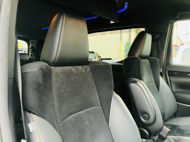 アルファード 2.5S タイプゴールド セーフティセンス 両側パワースライドドア パワーバックドア 9インチディスプレイオーディオ バックカメラ 後席ディスプレイ ドラレコ前後 ETC 合皮/スエードコンビシート リアオートエアコン(39枚目)