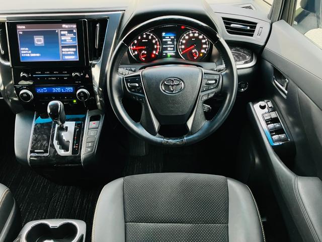 アルファード 2.5S タイプゴールド セーフティセンス 両側パワースライドドア パワーバックドア 9インチディスプレイオーディオ バックカメラ 後席ディスプレイ ドラレコ前後 ETC 合皮/スエードコンビシート リアオートエアコン(43枚目)