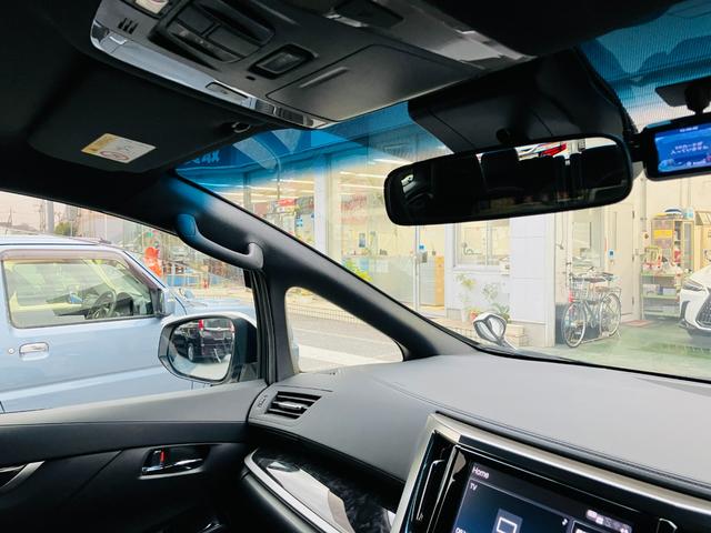 アルファード 2.5S タイプゴールド セーフティセンス 両側パワースライドドア パワーバックドア 9インチディスプレイオーディオ バックカメラ 後席ディスプレイ ドラレコ前後 ETC 合皮/スエードコンビシート リアオートエアコン(57枚目)