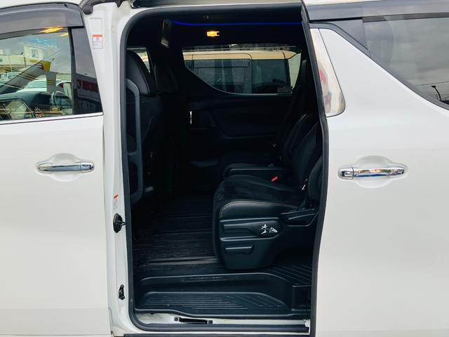 アルファード 2.5S タイプゴールド セーフティセンス 両側パワースライドドア パワーバックドア 9インチディスプレイオーディオ バックカメラ 後席ディスプレイ ドラレコ前後 ETC 合皮/スエードコンビシート リアオートエアコン(62枚目)