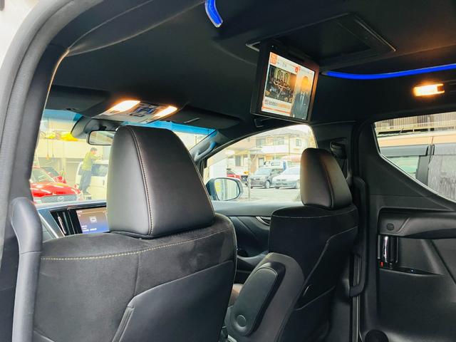 アルファード 2.5S タイプゴールド セーフティセンス 両側パワースライドドア パワーバックドア 9インチディスプレイオーディオ バックカメラ 後席ディスプレイ ドラレコ前後 ETC 合皮/スエードコンビシート リアオートエアコン(65枚目)