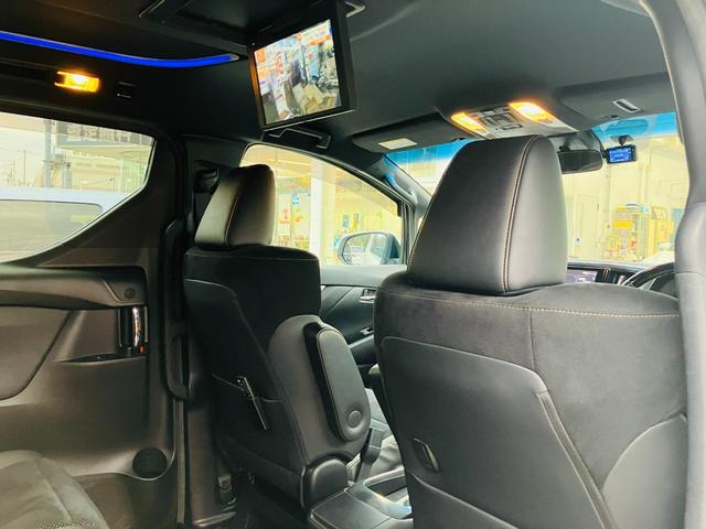 アルファード 2.5S タイプゴールド セーフティセンス 両側パワースライドドア パワーバックドア 9インチディスプレイオーディオ バックカメラ 後席ディスプレイ ドラレコ前後 ETC 合皮/スエードコンビシート リアオートエアコン(72枚目)