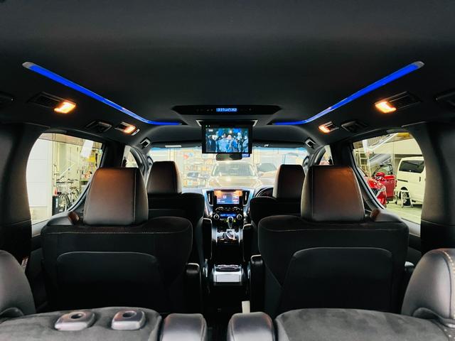 アルファード 2.5S タイプゴールド セーフティセンス 両側パワースライドドア パワーバックドア 9インチディスプレイオーディオ バックカメラ 後席ディスプレイ ドラレコ前後 ETC 合皮/スエードコンビシート リアオートエアコン(74枚目)