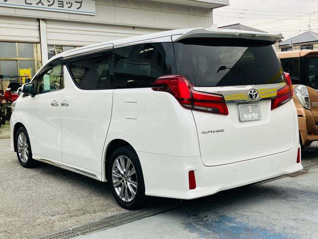 アルファード 2.5S タイプゴールド セーフティセンス 両側パワースライドドア パワーバックドア 9インチディスプレイオーディオ バックカメラ 後席ディスプレイ ドラレコ前後 ETC 合皮/スエードコンビシート リアオートエアコン(78枚目)