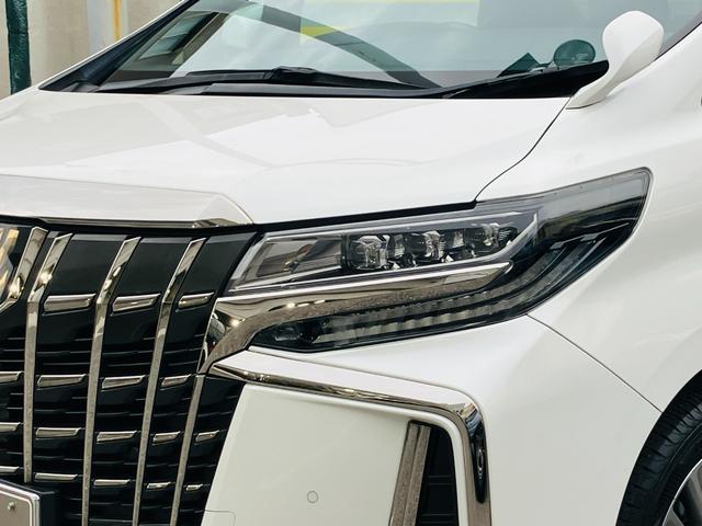 アルファード 2.5S タイプゴールド セーフティセンス 両側パワースライドドア パワーバックドア 9インチディスプレイオーディオ バックカメラ 後席ディスプレイ ドラレコ前後 ETC 合皮/スエードコンビシート リアオートエアコン(79枚目)