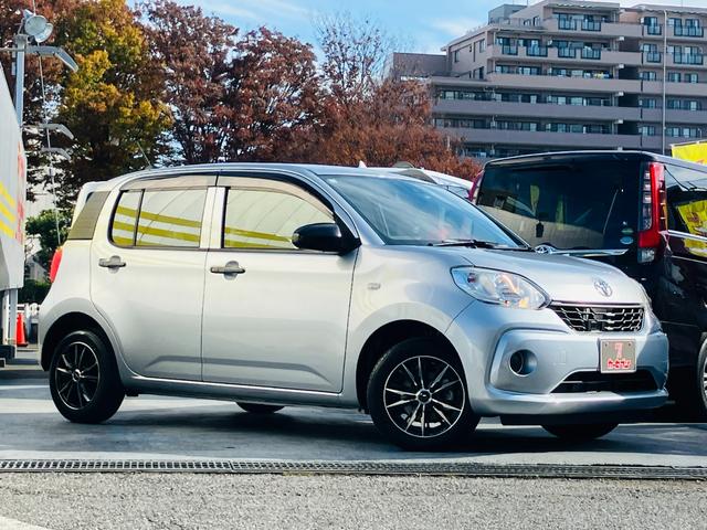 パッソ Ｘ　Ｓ　スマートアシストＩＩ　純正ＳＤナビ　ＴＶ　バックカメラ　オーディオステアリングスイッチ　ＥＴＣ　ドラレコ　リモコンキー　マニュアルエアコン（5枚目）