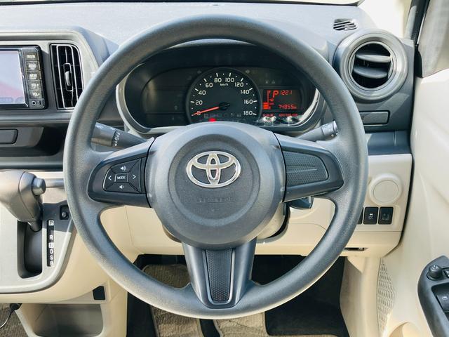 パッソ Ｘ　Ｓ　スマートアシストＩＩ　純正ＳＤナビ　ＴＶ　バックカメラ　オーディオステアリングスイッチ　ＥＴＣ　ドラレコ　リモコンキー　マニュアルエアコン（7枚目）