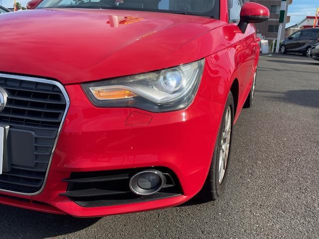 Ａ１スポーツバック １．４ＴＦＳＩ　純正ナビ　ＥＴＣ　スペアキー　オートライト　キセノンライト（40枚目）