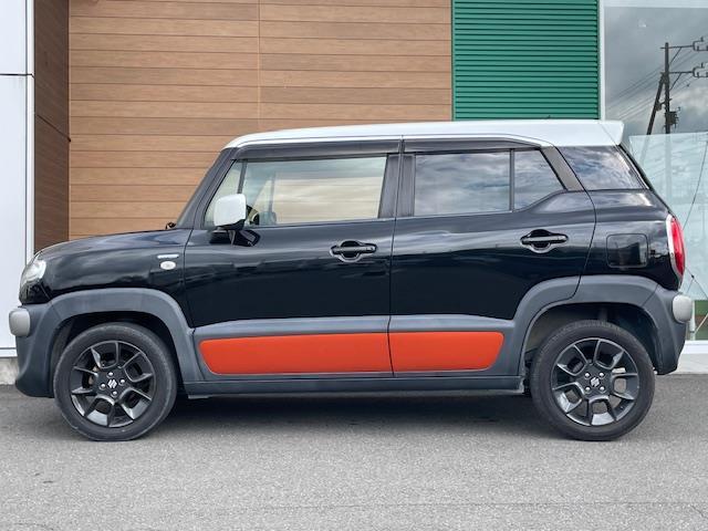 クロスビー ハイブリッドＭＸ　社外オーディオ　社外フロアマット　スマートキー　プッシュスタート　アイドリングストップ　キセノン　ドライブレコーダー前（4枚目）