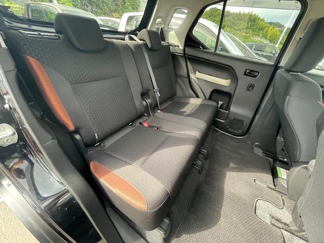 クロスビー ハイブリッドＭＸ　社外オーディオ　社外フロアマット　スマートキー　プッシュスタート　アイドリングストップ　キセノン　ドライブレコーダー前（13枚目）